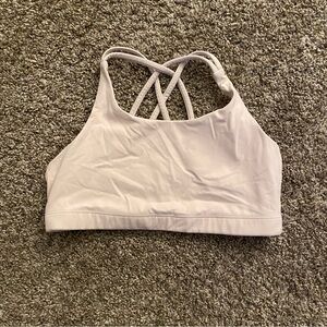 Athleta girl Sports Bra with Criss-Cross Straps